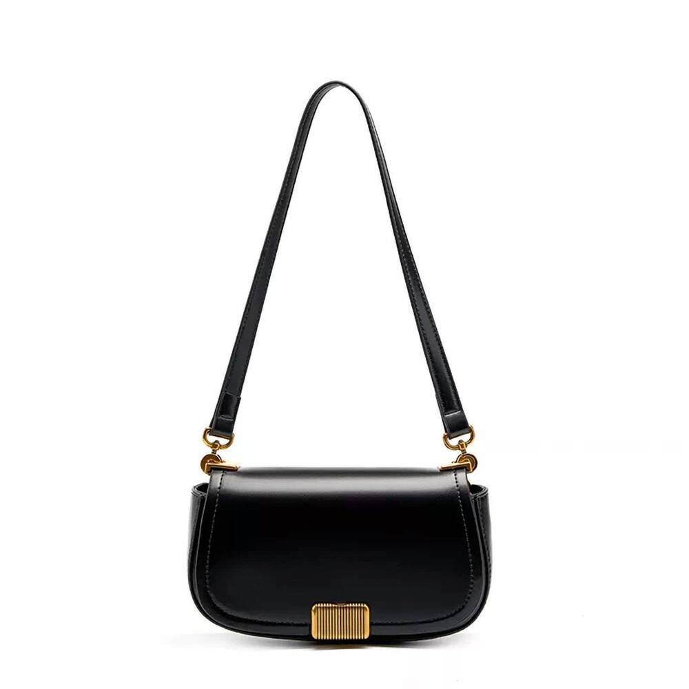 NEW JOIA women's world of wonders faux leather handbag in black